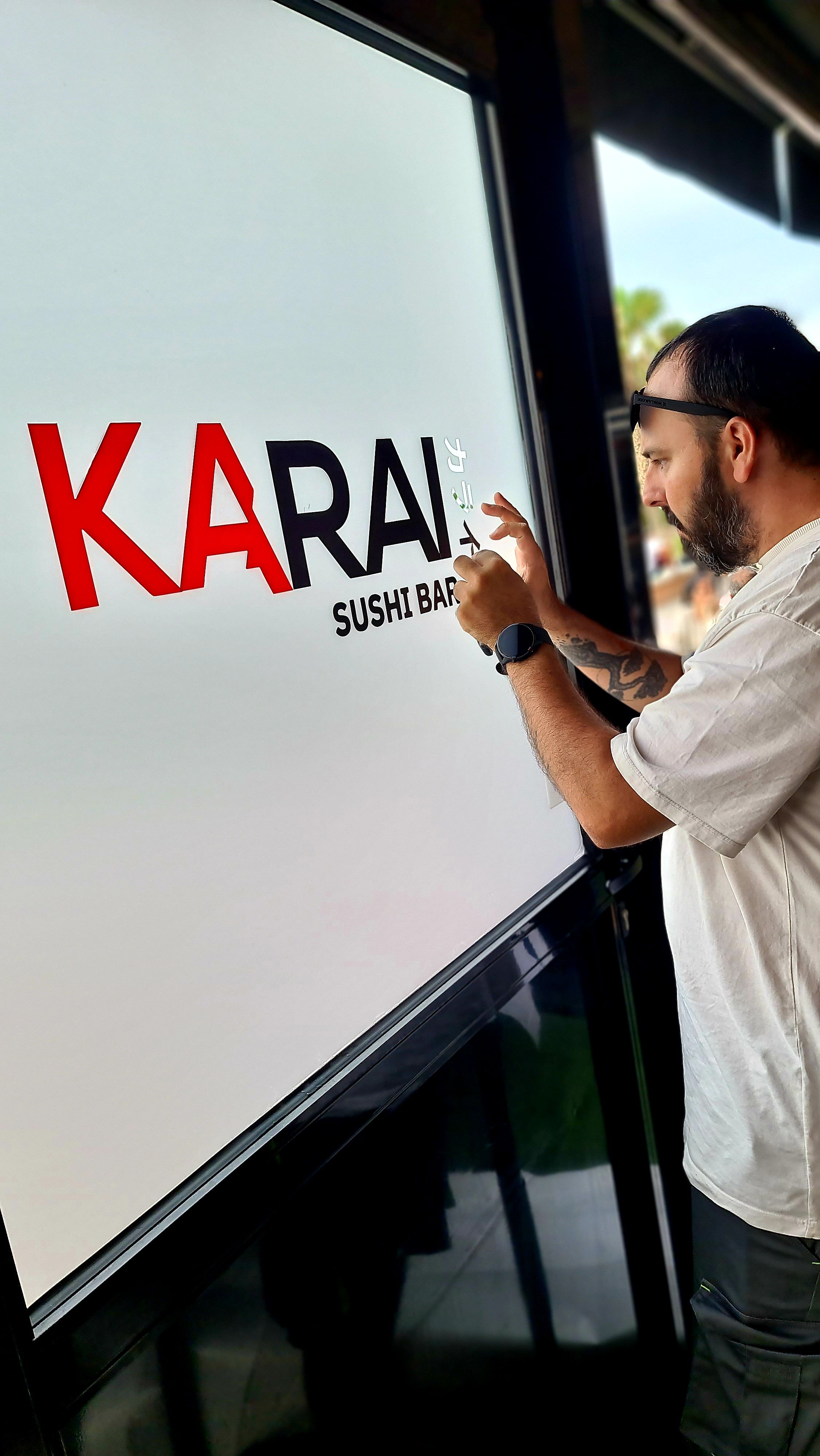 Vinilo publicitario Málaga